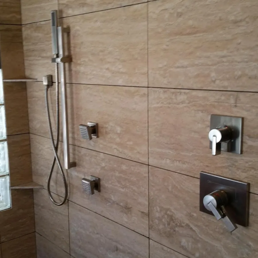 Shower fixture installation for Frozen Pipe Repair in Mocksville